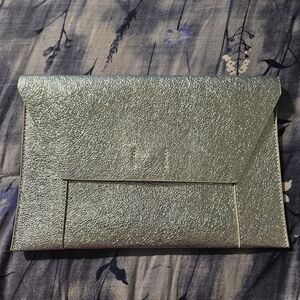 Shiraleah Clutch Shiny Vegan Leather